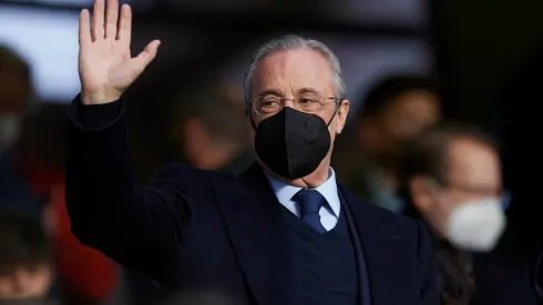 Florentino Perez, presidente do Real Madrid, quer a continuidade de Luka Modric na equipe