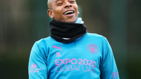 Manchester City Training Session