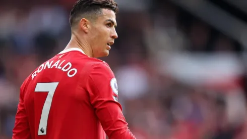 Cristiano Ronaldo, atacante do Manchester United (Foto: Getty Images)