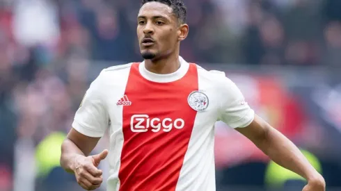 Sebastien Haller, centroavante do Ajax (Foto: Getty Images)
