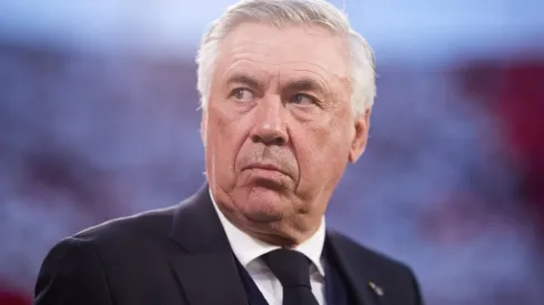 Carlo Ancelotti, treinador do Real Madrid (Foto: Getty Images)