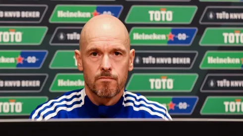 Ajax KNVB Cup Final Press Conference