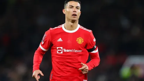 Cristiano Ronaldo, atacante do Manchester United (Foto: Getty Images)