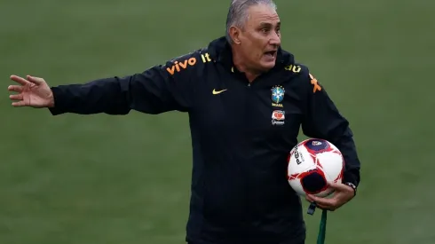 Tite, treinador da seleção brasileira (Foto: Getty Images)