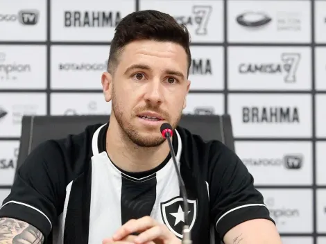 'Estou muito feliz e motivado em estar aqui', revela novo reforço do Botafogo