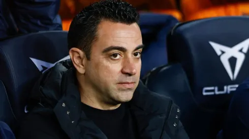 Xavi Hernández, treinador do Barcelona (Foto: Getty Images)