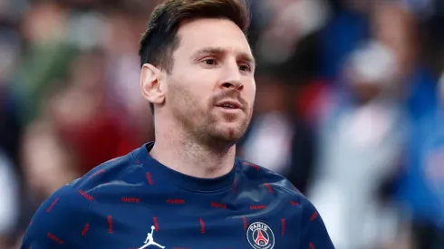 Lionel Messi, em campo pelo PSG (Foto: Getty Images)