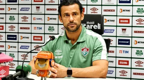 Fred diz que duelo contra o Vila Nova serve de aprendizado para time e para a torcida (FOTO: MAILSON SANTANA/FLUMINENSE FC)