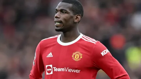 Paul Pogba, meio-campista do Manchester United (Foto: Getty Images)