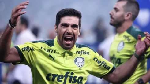 Qualidade técnica no duelo entre Flamengo e Palmeiras encanta Abel Ferreira (Foto: Ettore Chiereguini/AGIF)