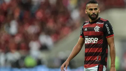 Thiago Maia foi destaque contra São Paulo e Palmeiras (Foto: Thiago Ribeiro/AGIF)