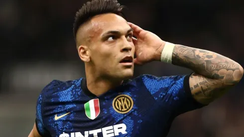 Lautaro Martínez, atacante da Inter de Milão (Foto: Getty Images)