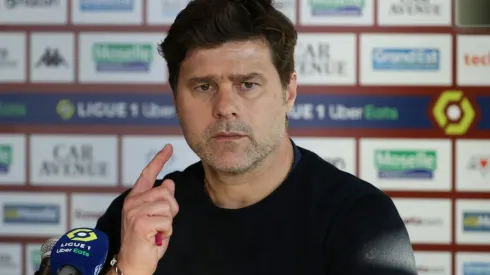 Mauricio Pochettino, treinador do PSG (Foto: Getty Images)