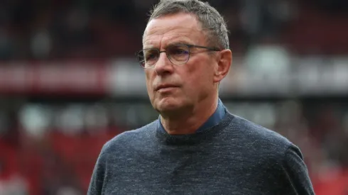 Ralf Rangnick, treinador interino do Manchester United (Foto: Getty Images)