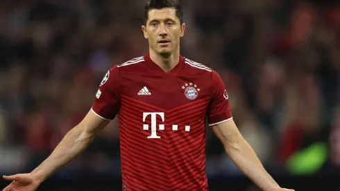 Robert Lewandowski, atacante do Bayern de Munique (Foto: Getty Images)