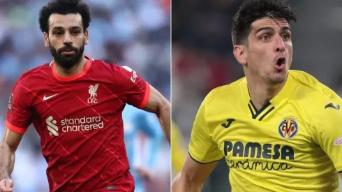 Liverpool e Villarreal se enfrentam nesta quarta-feira (Foto: Getty Images)