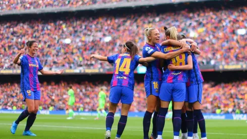 FC Barcelona v VfL Wolfsburg: Semi Final First Leg - UEFA Women