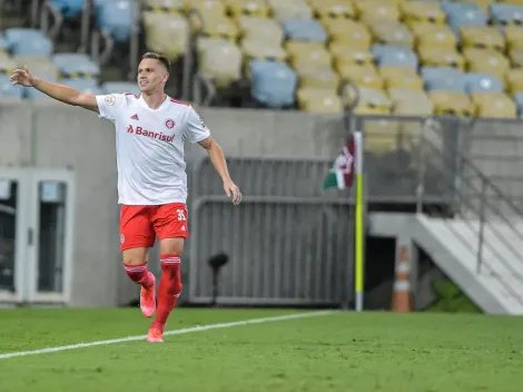 Alemão decide jogo para o Inter na estreia de Mano, mas celebra o coletivo