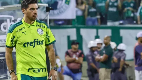 Abel Ferreira falou de vitória sobre o Corinthians, mas pontuou sobre calendário no Brasil (Foto: Marcello Zambrana/AGIF0