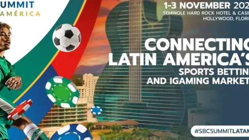 SBC Summit Latin America 2022 acontece em novembro, no Hard Rock Hotel & Cassino (Foto: Divulgação)