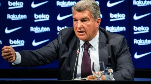 Joan Laporta, presidente do Barcelona (Foto: Getty Images)