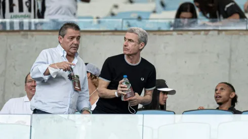 Luís Castro pediu para que Botafogo renove com zagueiro Kanu