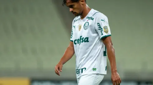 Gustavo Scarpa tem contrato até o final de 2022 com o Palmeiras