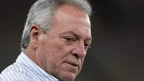 Abel fala sobre problemas do Fluminense após empate, em casa, pela Sul-Americana (Foto: Jorge Rodrigues/AGIF)