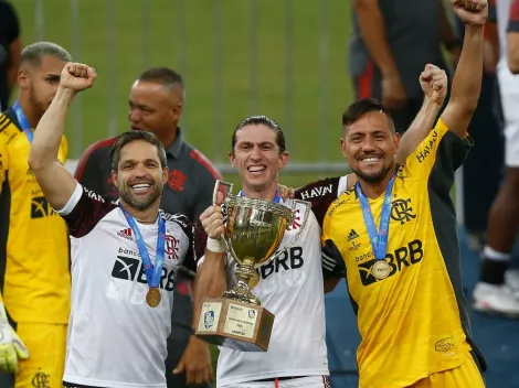 Flamengo pode renovar por mais um ano com jogador da 'Geração 85'