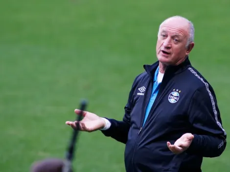 Felipão é o favorito para assumir o comando de gigante brasileiro