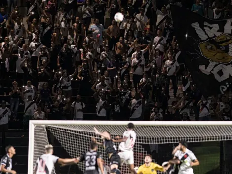 'Ruf ruf' em São Januário gera momento polêmico na partida entre Vasco e Ponte Preta