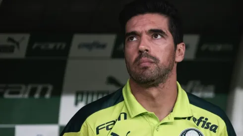 Abel Ferreira, treinador do Palmeiras (Foto: Ettore Chiereguini/AGIF)