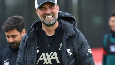 Liverpool Training Session