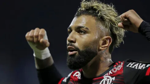 Gabigol se aproxima de se tornar o jogador brasileiro com mais gols pela Libertadores (Foto: Gilvan De Souza / Flamengo)