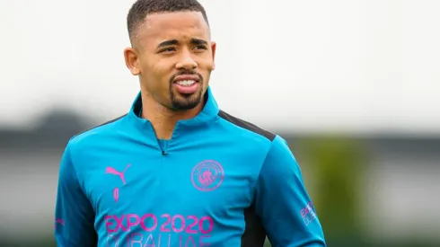 Manchester City Training Session