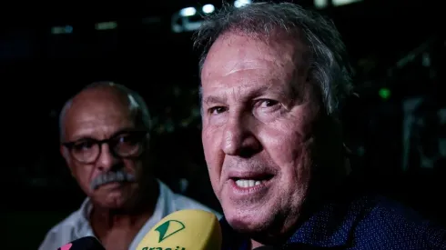 ZIco falou sobre a falta de alguém que exerça a função de camisa 10 no Fla (Foto: Thiago Ribeiro/AGIF)