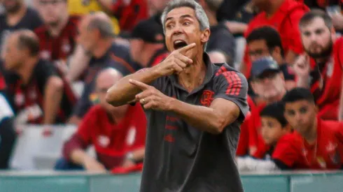 Zico se diz contrário a rodízio de jogadores (Foto: Gabriel Machado/AGIF)