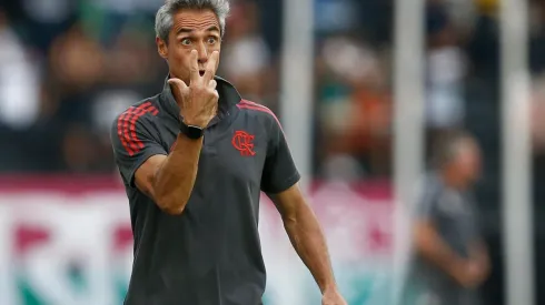 Paulo Sousa, treinador do Flamengo (Foto: Getty Images)