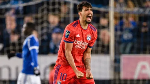 RC Strasbourg v Olympique Lyonnais - Ligue 1 Uber Eats