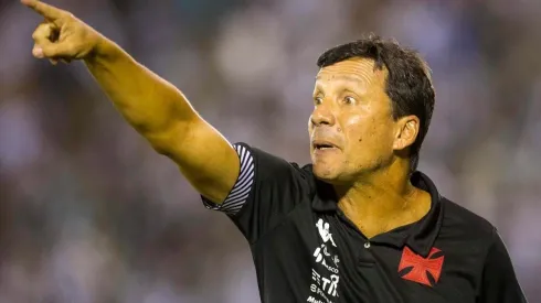Zé Ricardo lamente empate, mas alerta que Vasco está a apenas três pontos do líder (Foto: Daniel RAMALHO/CRVG)