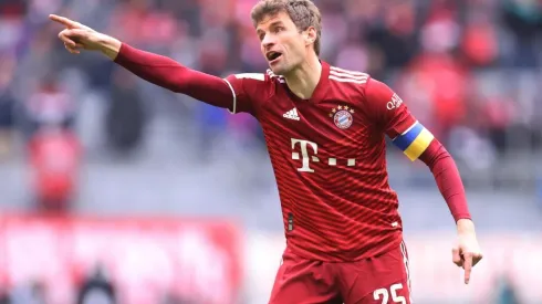 Thomas Müller, meia-atacante do Bayern de Munique (Foto: Getty Images)