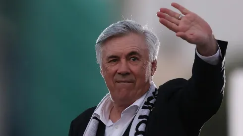 Ancelotti fala sobre duelo contra o Manchester City pela semifinal da UCL (Foto: Gonzalo Arroyo Moreno/Getty Images)