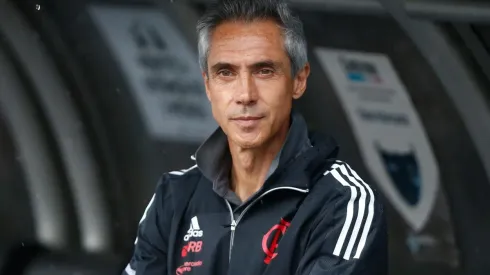 Paulo Sousa, treinador do Flamengo (Foto: Getty Images)
