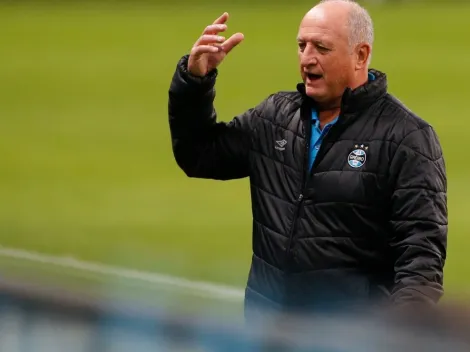 Livre no mercado, Felipão é o favorito para assumir o comando de grande clube brasileiro