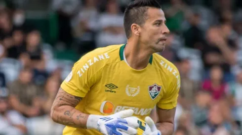 Fábio fala sobre primeiros treinos de Diniz e duelo decisivo contra o Junior Barranquilla (Foto: Robson Mafra/AGIF)