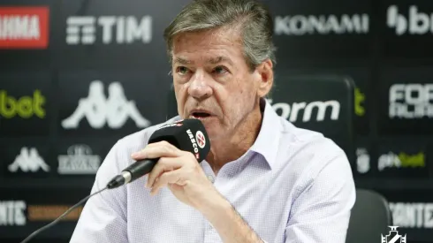 Jorge Salgado, presidente do Vasco