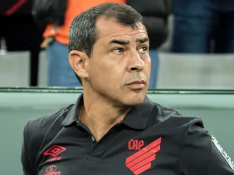 Athletico Paranaense acerta com medalhão para o lugar de Fábio Carille