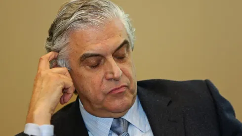 Mario Celso Petraglia, presidente do Athletico Paranaense (Foto: Heuler Andrey/AGIF)