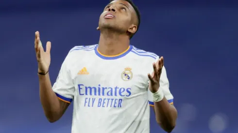 Rodrygo, atacante do Real Madrid (Foto: Getty Images)