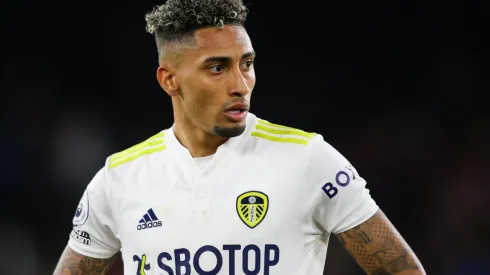Raphinha, atacante do Leeds United (Foto: Getty Images)